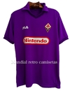 Camiseta Fiorentina Batistuta 1998 - 1999 violeta titular - comprar online