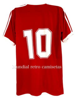 Camiseta Manchester United 1982 - 1992 en internet