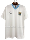 Camiseta Uruguay mundial 1986 blanca