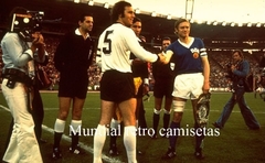 Camiseta Alemania Democratica DDR mundial 1974