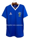 Camiseta Brasil 1982 - 1986 azul