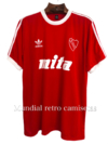 Camiseta Independiente campeón 1988-1989