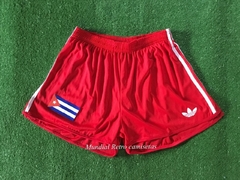 Short Cuba rojo