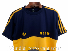 Camiseta Boca 1981 - comprar online