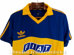 Camiseta Boca FIAT 1989 - 1992 - comprar online