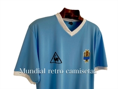 Camiseta Uruguay campeon copa America 1983 - comprar online