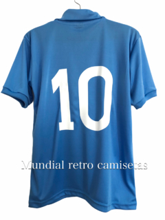 Camiseta celeste Napoli MARS CAMPEON UEFA 1989 - comprar online