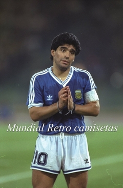 Camiseta Argentina 1990 suplente