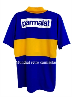 Camiseta Boca PARMALAT HOMEJAJE Campeones 1992 en internet