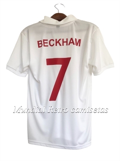 Camiseta Inglaterra Beckham mundial 2010 en internet