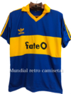 Camiseta Boca Fate 1985 - 1989