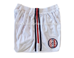 Short San Lorenzo blanco logo - comprar online