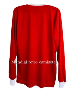 Camiseta CCCP URSS roja manga larga - MUNDIAL RETRO CAMISETAS