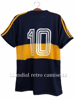Camiseta Boca 1981 en internet