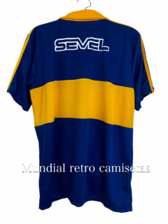 Camiseta Boca FIAT 1989 - 1992 en internet