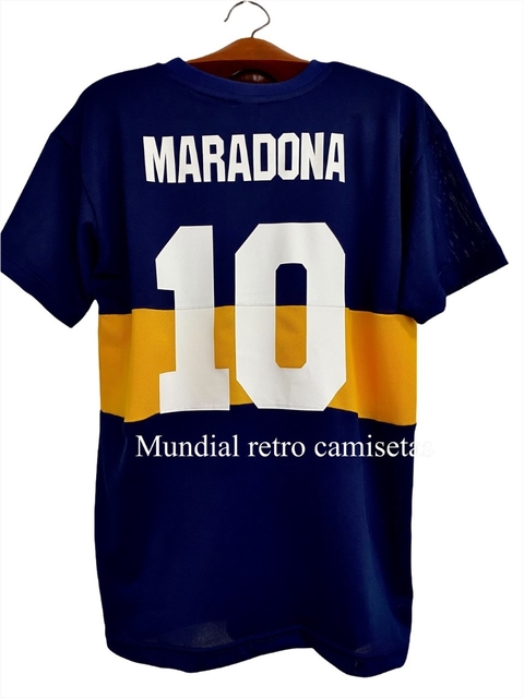 camiseta futbol boca juniors fiat 1991