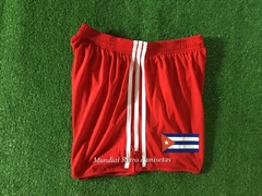 Short Cuba rojo en internet