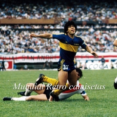 Camiseta Boca 1981 - MUNDIAL RETRO CAMISETAS