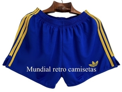 Short Boca 1981 - MUNDIAL RETRO CAMISETAS