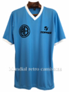 Camiseta Belgrano de Córdoba 1986 - 1987 celeste