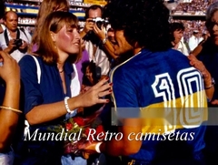 Camiseta Boca 1981 - tienda online