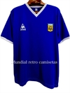 Camiseta Argentina 1986 azul vs Inglaterra