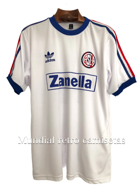 CAMISETA FUTBOL SAN LORENZO RETRO ZANELLA