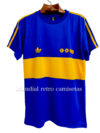 Camiseta Boca Maradona campeon 1981