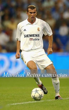 Camiseta Real Madrid Ronaldo - Zidane