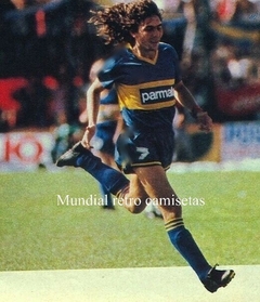 Camiseta Boca PARMALAT HOMEJAJE Campeones 1992 - tienda online