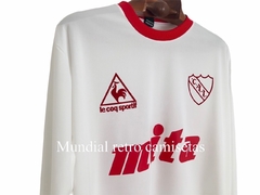 Camiseta Independiente MITA 1987 manga larga blanca - comprar online