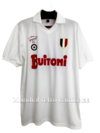 Camiseta blanca Napoli Buitoni 1986/1987 HOMENAJE MARADONA