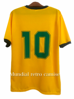 Camiseta Brasil 1982 - tienda online