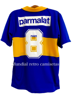 Imagen de Camiseta Boca PARMALAT HOMEJAJE Campeones 1992