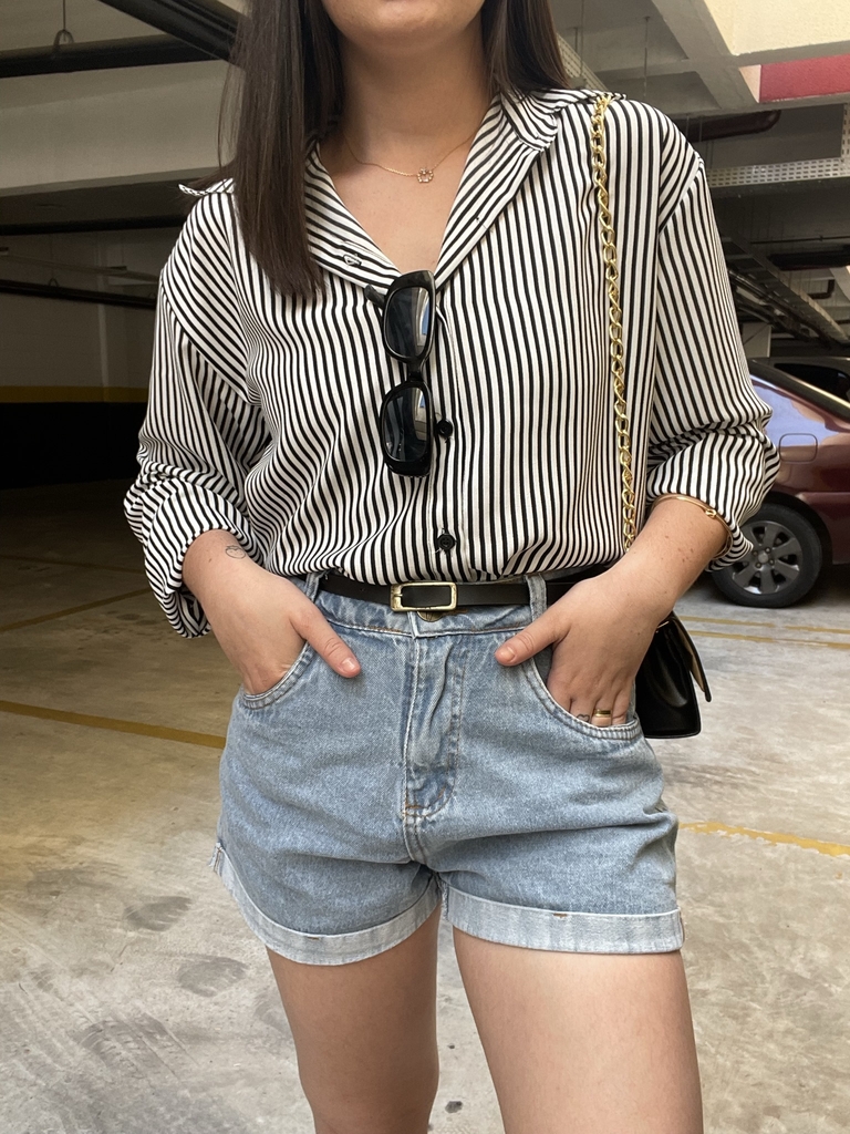 Short mom jeans - Comprar em Meu Look KS