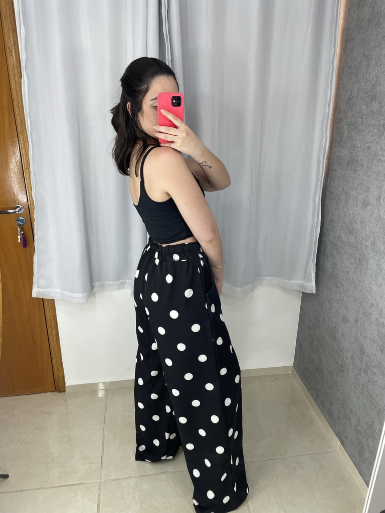 Calça de cheap bolinha