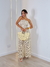 Vestido Feminino Longuete em Macramê na internet