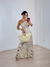 Vestido Feminino Longuete em Macramê - comprar online