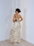 Vestido Feminino Longuete em Macramê - comprar online
