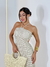 Vestido Feminino Longuete em Macramê - loja online