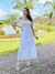 Vestido Feminino em Tule Branco - comprar online