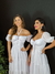 Vestido Midi Feminino Modelo Camponesa - comprar online