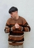 Sweater RAYADO TRENZADO BROWN