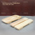 Bandeja de apoyo TABLITAS de madera de Pino 20x10cm - tienda online