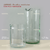 Jarro grande con pico vertedor - Botella reciclada 1200 cc - Recipiente de vidrio para velas - comprar online