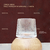 Vaso de vidrio - BASTONES- tipo Whisky Mareado 220 cc - Recipiente para velas Deco