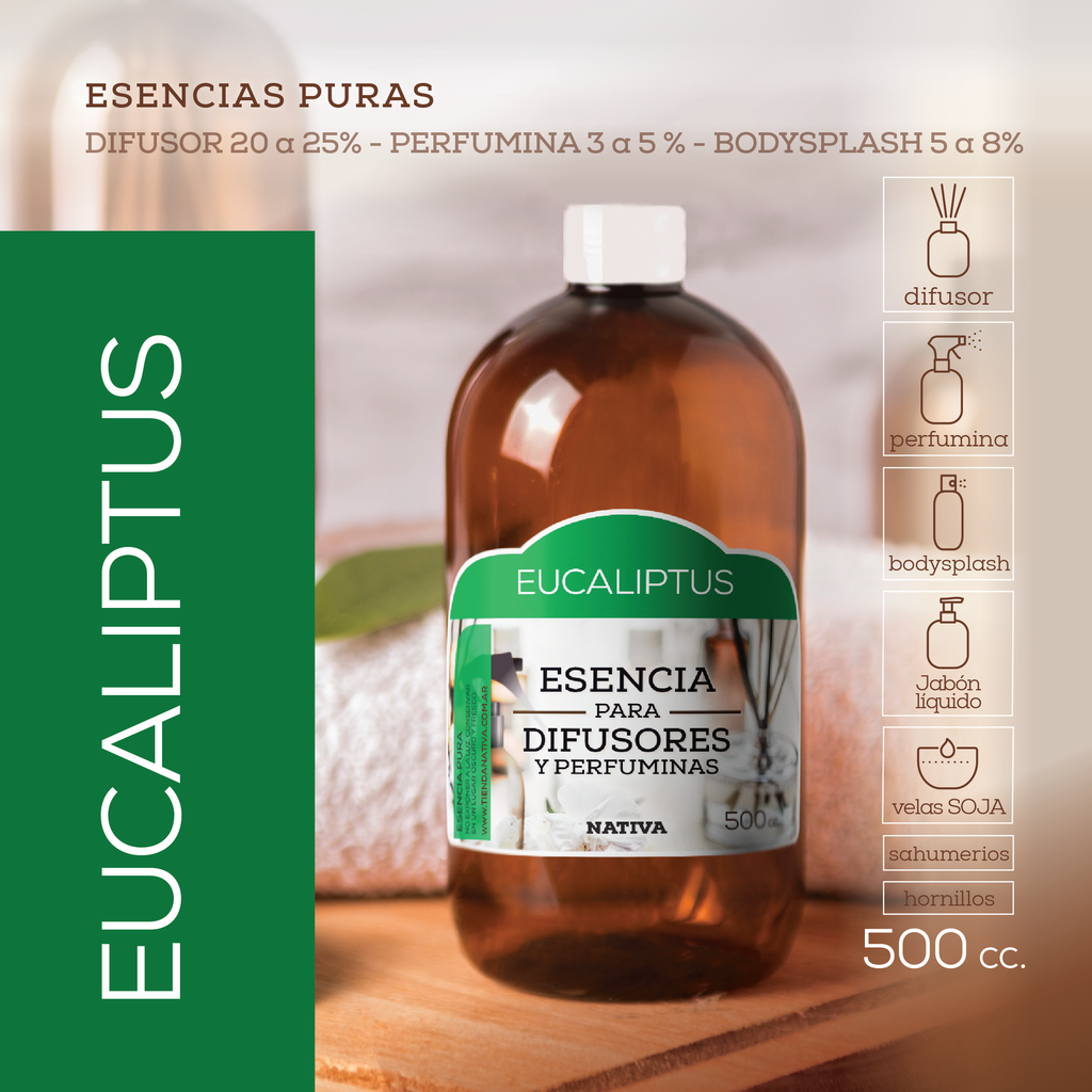 Aceite para Hornillos Eucaliptus