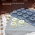 MINI TORTAS - 15 BOCAS - Molde de silicona para velas, bombones o jabones - comprar online