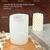 PILAR CON TORSION Mediano - 1 BOCA - Molde de silicona para velas - comprar online