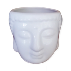 Maceta cerámica Buda